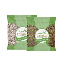 Aqui vão algumas opções melhores:

- Kit de Sementes Cruas de Abóbora e Girassol
- Kit 2 em 1: Sementes Cruas de Abóbora e Girassol
- Combo Sementes Cruas: Abóbora e Girassol
- Pack de Sementes Cruas – Abóbora e Girassol
- Sementes Cruas de Abóbora e Gira
