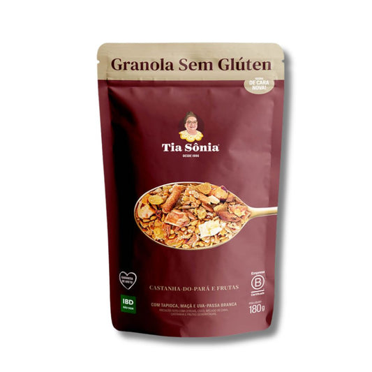 Granola Sem Glúten Tia Sônia 180g