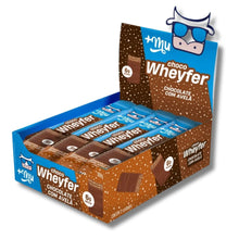 +Mu Chocowheyfer Wafer Chocolate com Avelã – Caixa com 12 unidades de 25 g