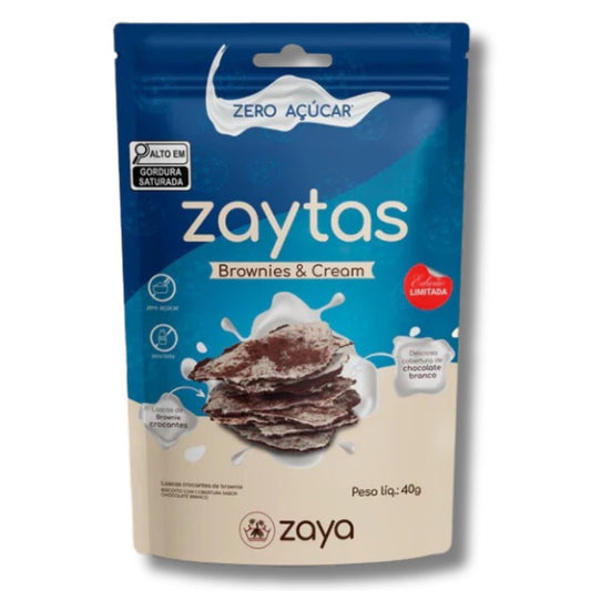 Zaytas Brownie & Cream Zaya 40g