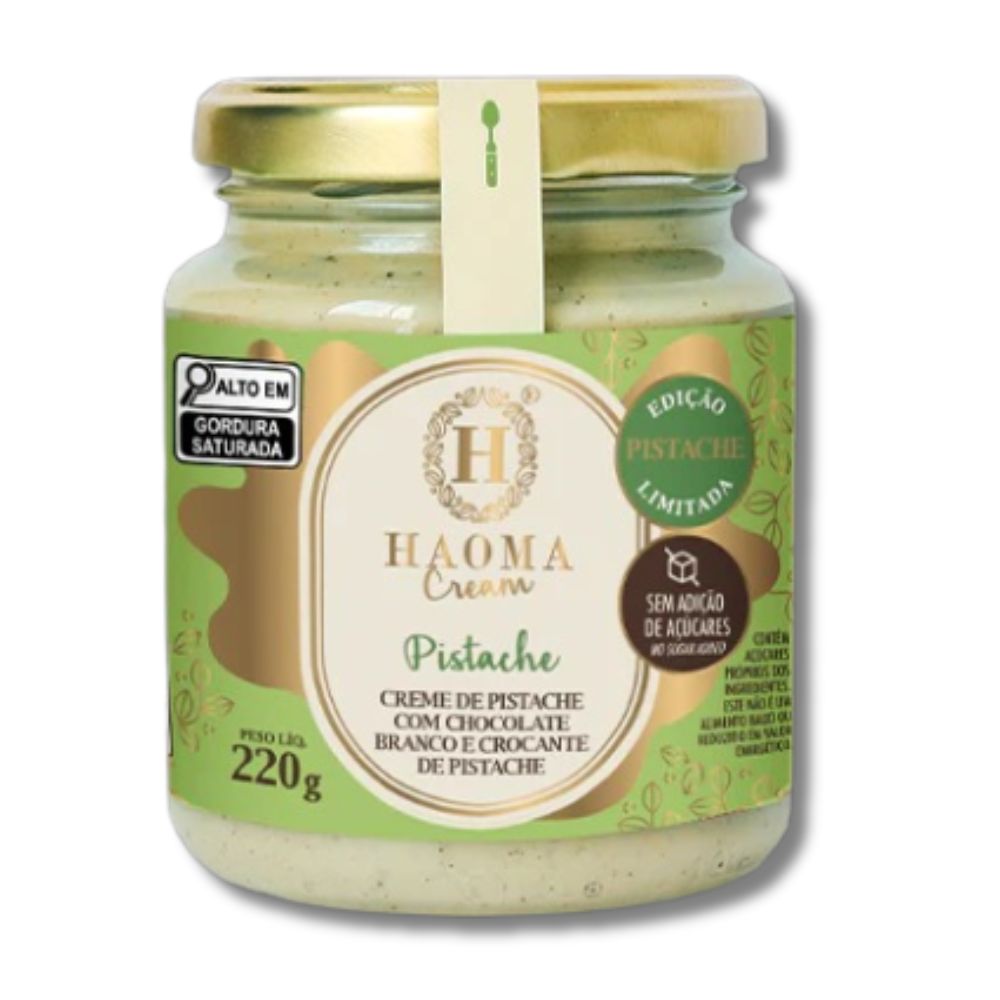 Creme de Pistache Haoma 220g