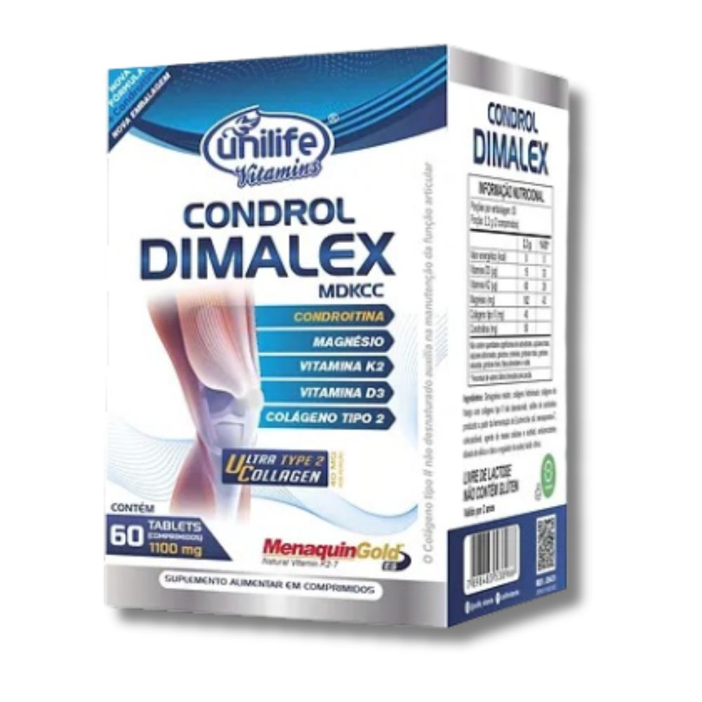 Condrol Dimalex Unilife 60 Caps