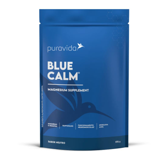 Blue Calm Magnésio Neutro Puravida 175g