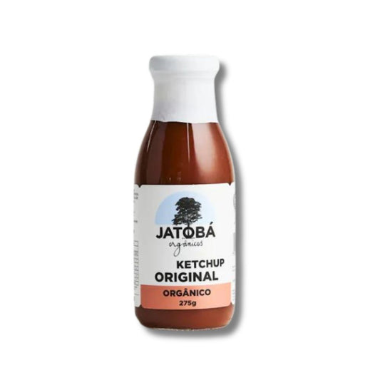 Ketchup Original Orgânico Jatobá 275ml