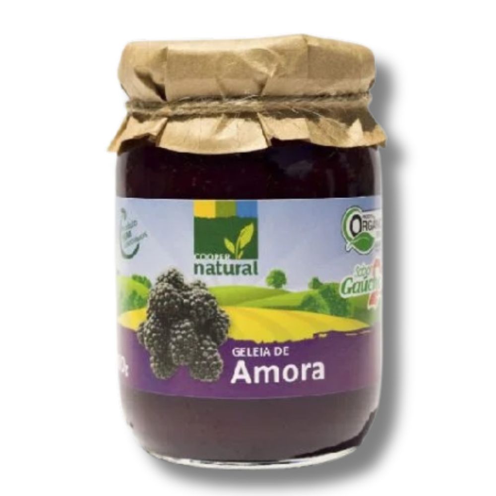 Geleia de Amora Orgânica Coopernatural 300g