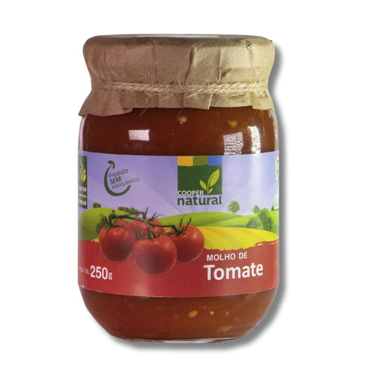 Molho de Tomate Orgânico Coopernatural 250g