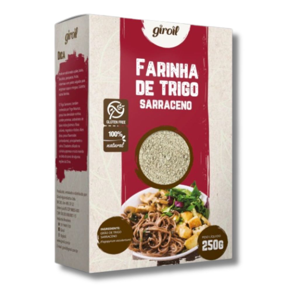 Farinha de Trigo Sarraceno Giroil 250g