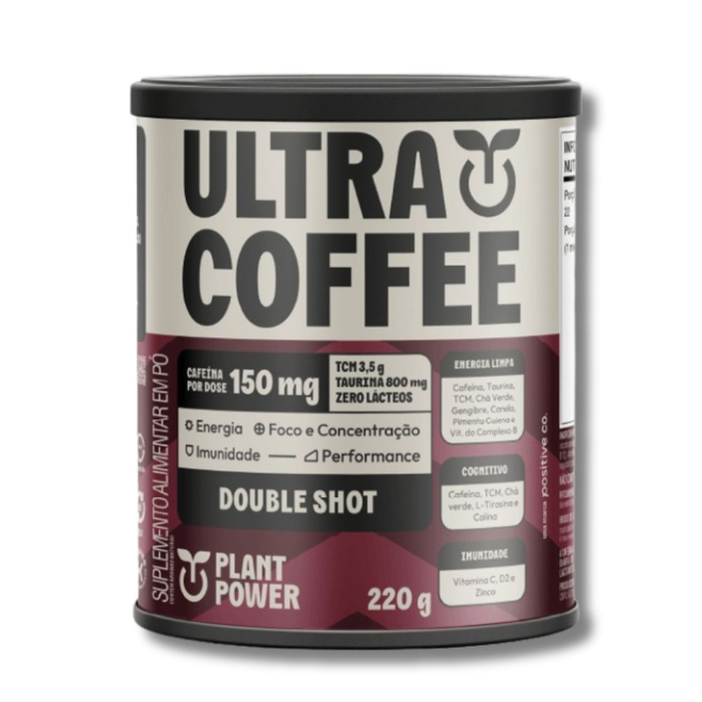 Ultracoffee Double Shot 220g