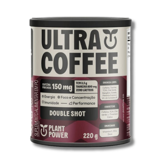 Ultracoffee Double Shot Plant Power 220g