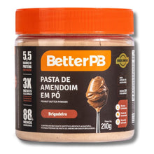 BetterPB Pasta de Amendoim em Pó Sabor Brigadeiro 210 g