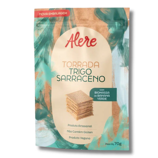 Torrada de Trigo Sarraceno Alere 70g