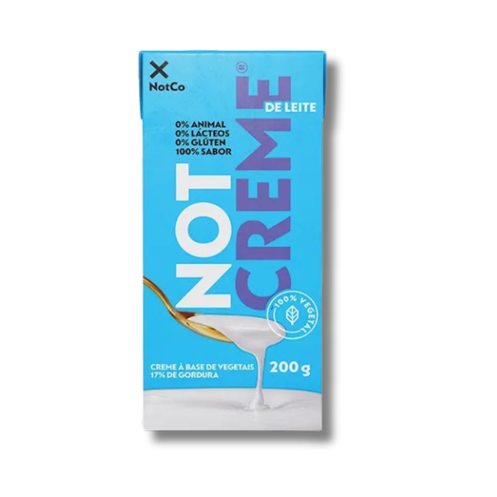 Creme de Leite Vegano NotCo 200g