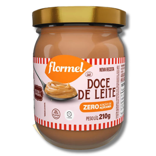 Doce de Leite Cremoso Zero Flormel 210g