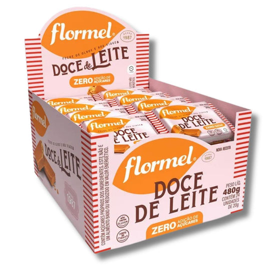 Doce de Leite Zero Flormel (24 un de 20g)