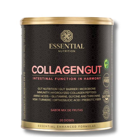 Colágeno Collagen Gut Mix de Frutas Essential Nutrition 460g