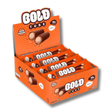 Bold Tube Barra de Proteína Sabor Paçoca - Caixa 12x40 g