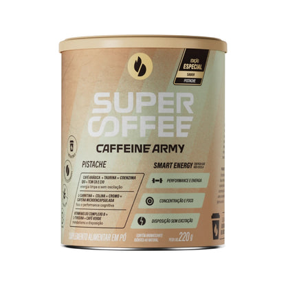 Combo Supercoffee Pistache Max Mixer