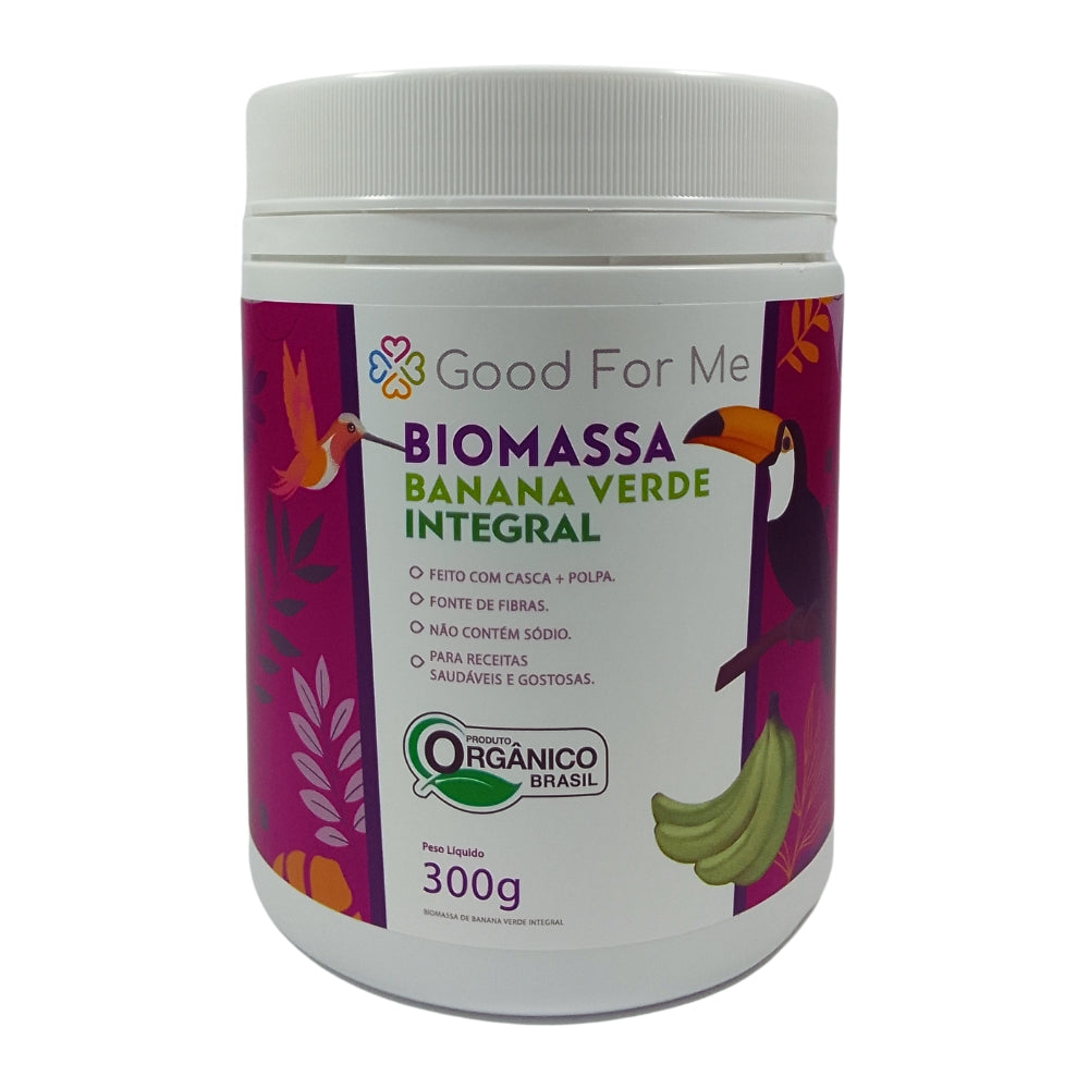 Biomassa de Banana Verde Integral Orgânico Good For Me 300g