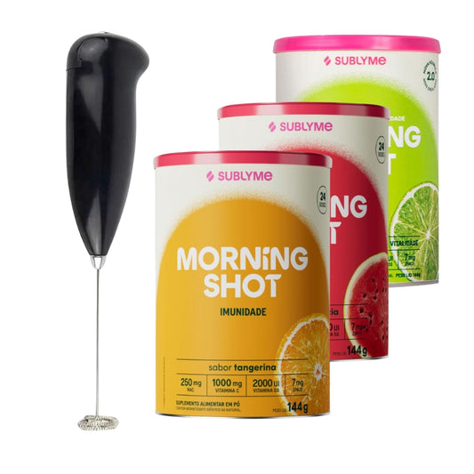 Combo Morning Shot Max Energy Mini Mixer