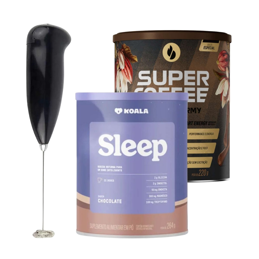 Combo Energize and Relax Mini Mixer Supercoffee & Koala Sleep