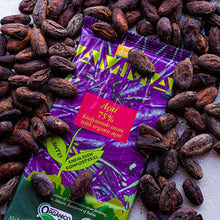 AMMA Pack de Chocolate Orgânico 75% Cacau com Açaí