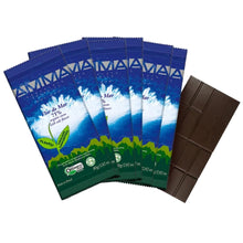 AMMA Chocolate Orgânico 75% Cacau – Flor do Mar (Pack)