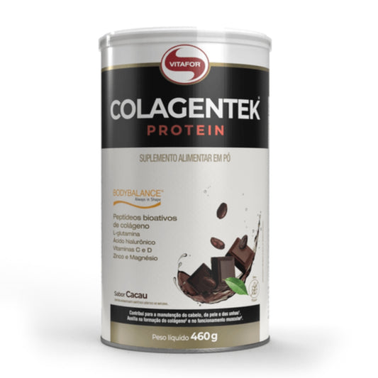 Colágeno Colagentek Sabor Cacau Vitafor 460g