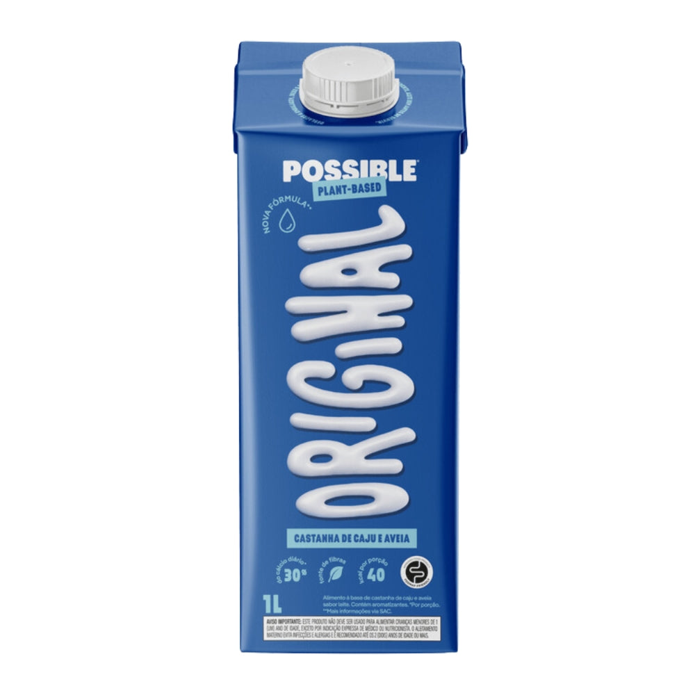 Bebida Vegetal Possible Sabor de Leite 1L