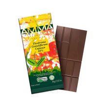AMMA Chocolate Orgânico 80% Cacau com Cupuaçu (Theobroma grandiflorum) - 80 g