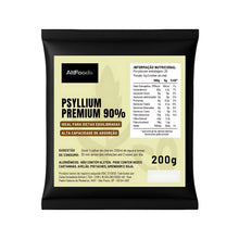 Alt Foods Psyllium 90% de Fibra Alimentar, 200 g