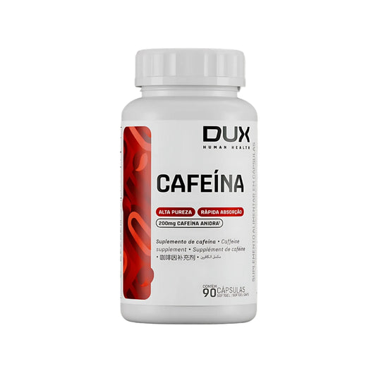 Cafeína Dux 90 Cápsulas