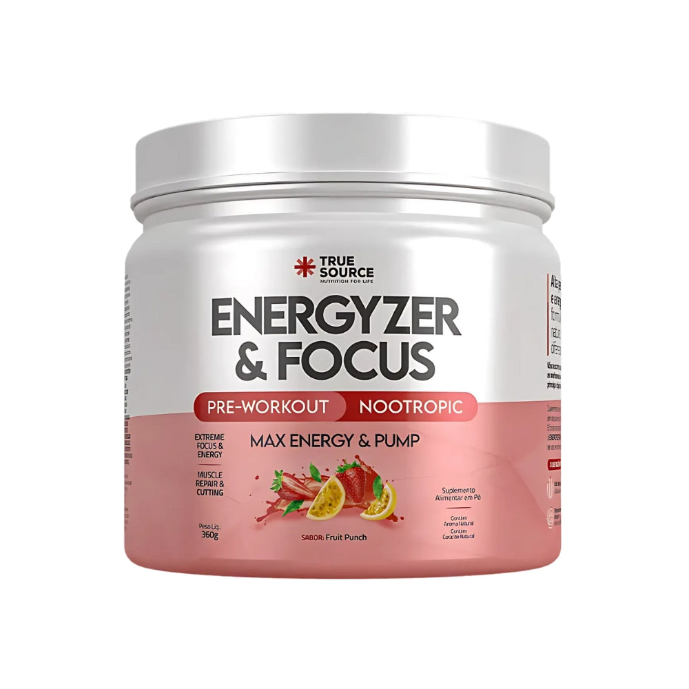 Energyzer & Focus Fruit Pouch True Source 360g