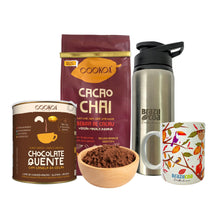 Aqui estão algumas opções de reescrita:

- Kit Essência de Cacau
- Kit Essencial de Cacau
- Kit Aroma de Cacau
- Coleção Essência do Cacau
- Conjunto Essência do Cacau
- Kit Essência do Cacau Premium
- Kit Essências de Cacau (se incluir mais de uma)
- Kit