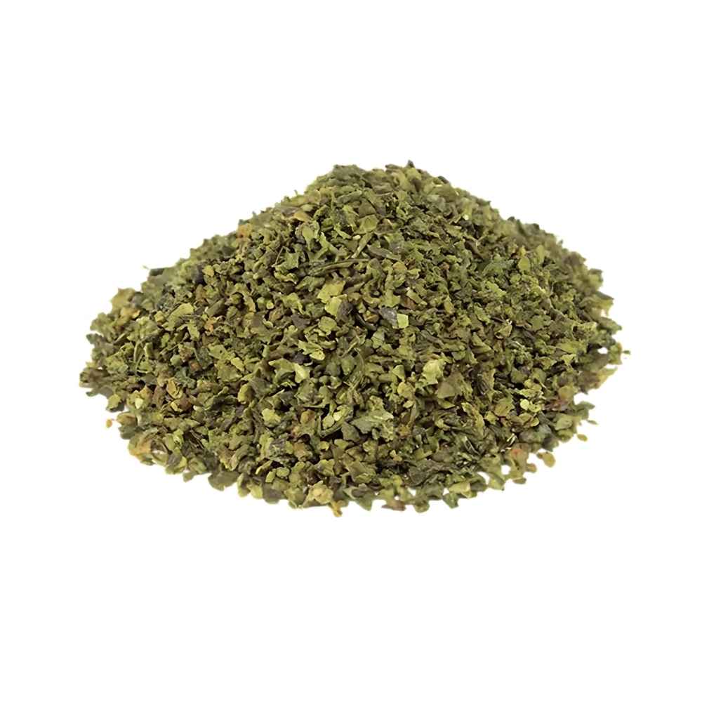 Pimentão Verde em Flocos - 200 g (a granel)