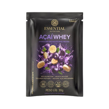 Essential Nutrition Whey Protein Sachê Sabor Açaí 30 g