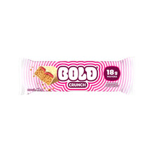 Bold Barra de Proteína Crunch Sabor Morango com Chantilly (Caixa com 12 unidades de 60 g)