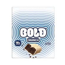 BOLD Barra de Proteína Crunch Cookies & Cream, 12 x 60 g
