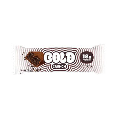 Bold Brigadeiro Crunch Protein Bars, 12 Bars (60 g each)