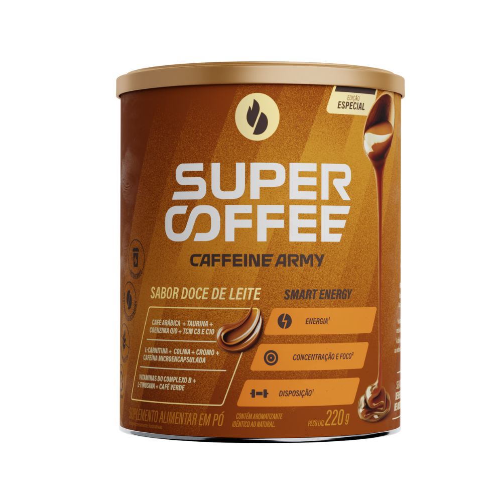 Caffeine Army SuperCoffee Doce de Leite 220 g