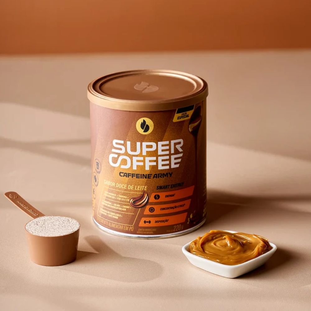 Caffeine Army SuperCoffee Doce de Leite 220 g