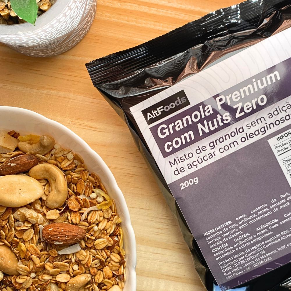 Alt Foods Essencial Granola, Pack of 5 (200 g each)