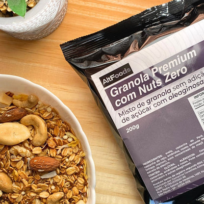 Alt Foods Essencial Granola, Pack of 5 (200 g each)