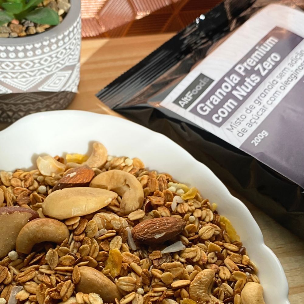 Alt Foods Essencial Granola, Pack of 5 (200 g each)