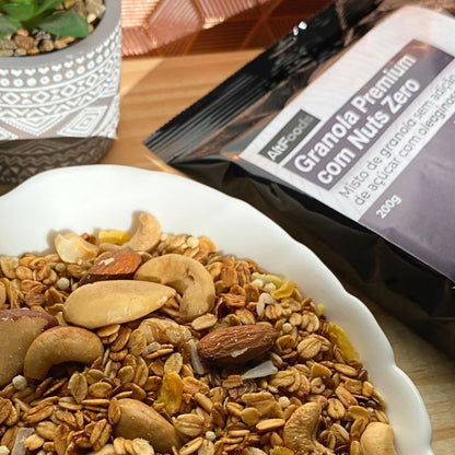 Alt Foods Essencial Granola, Pack of 5 (200 g each)