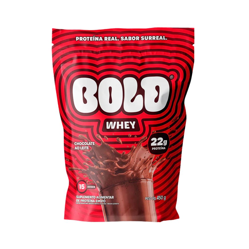 Bold Whey Protein, Milk Chocolate, 450 g