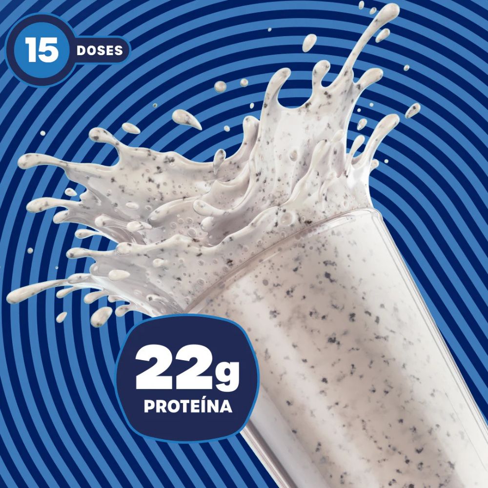 Bold Whey Protein Powder - Cookies & Cream, 450 g