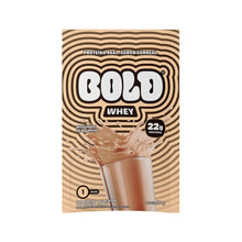 Bold Whey Milkshake Sabor Baunilha 30 g – Display com 10 sachês