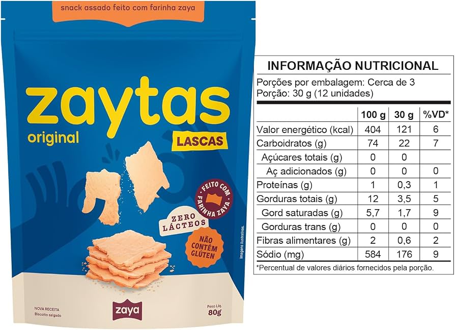 Zaytas Original Zaya 80G