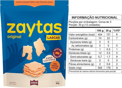 Zaytas Original Zaya 80G